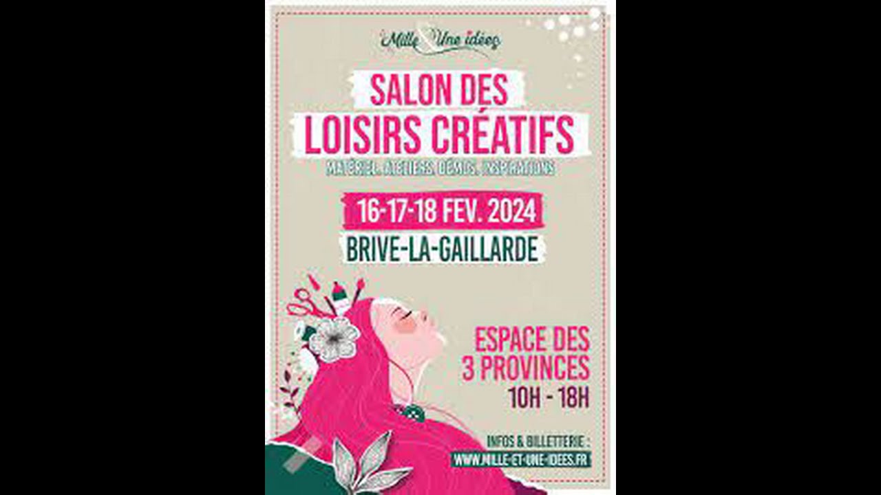Salon Loisirs Créatif des Pépites !!!