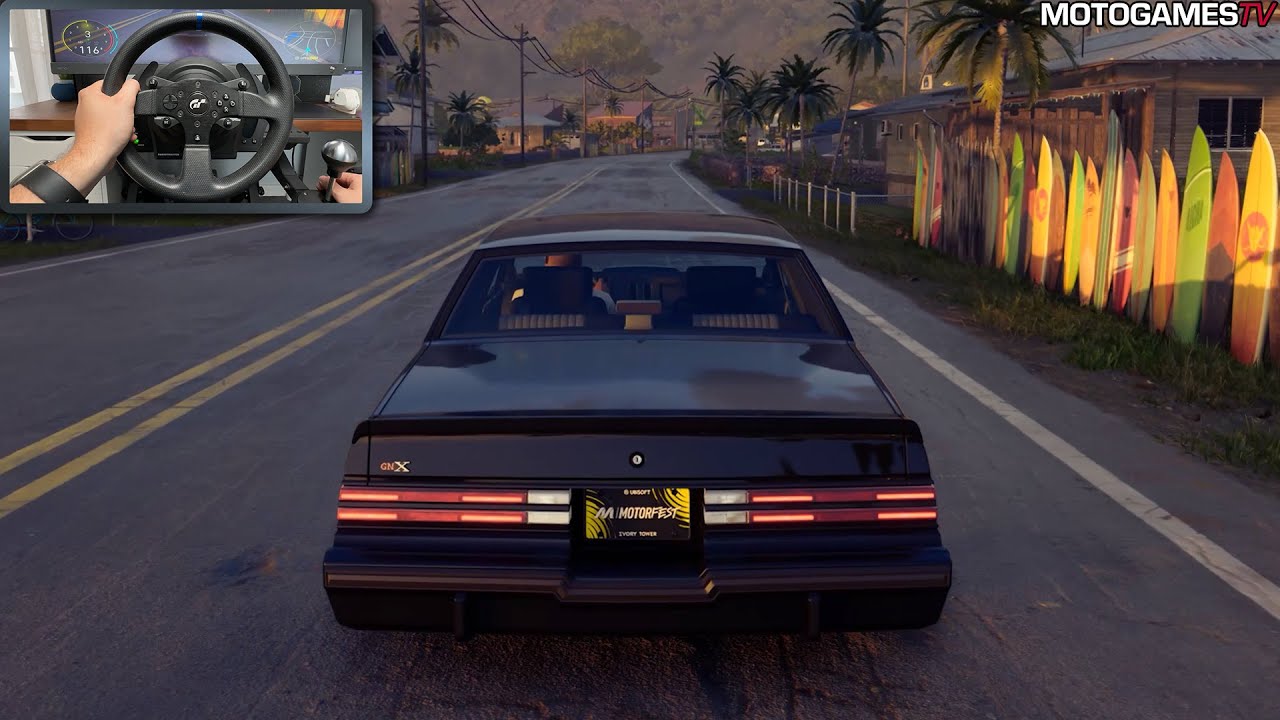 The Crew Motorfest - 1987 Buick GNX | Customization and Gameplay