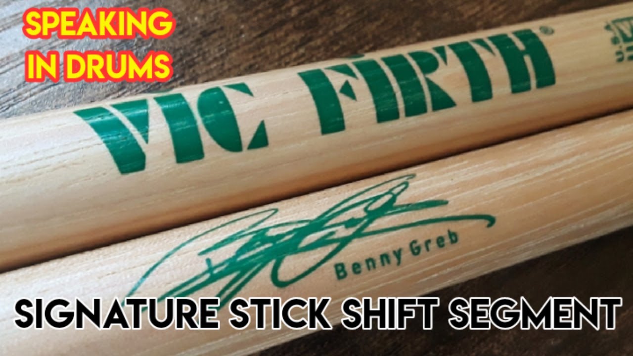 Benny Greb Signature Drumsticks Product Review.  #vicfirth  #bennygreb #drummers #drumsticks