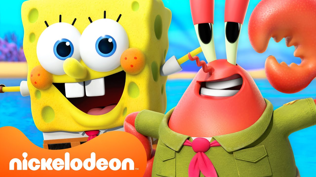 Kamp Koral | Dal più giovane al più anziano in Kamp Koral! 🏕️ | Nickelodeon Italia