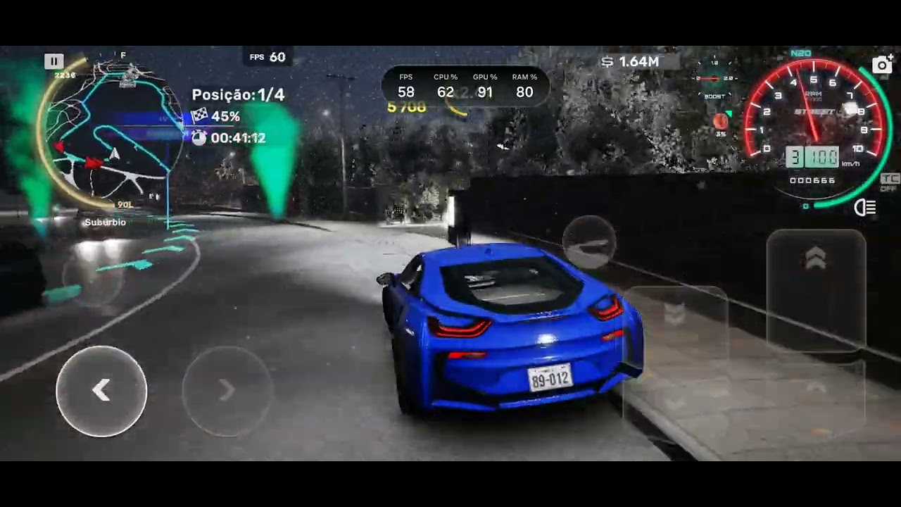 CarX Street #178 Corrida Elite Phytons Bmw i8