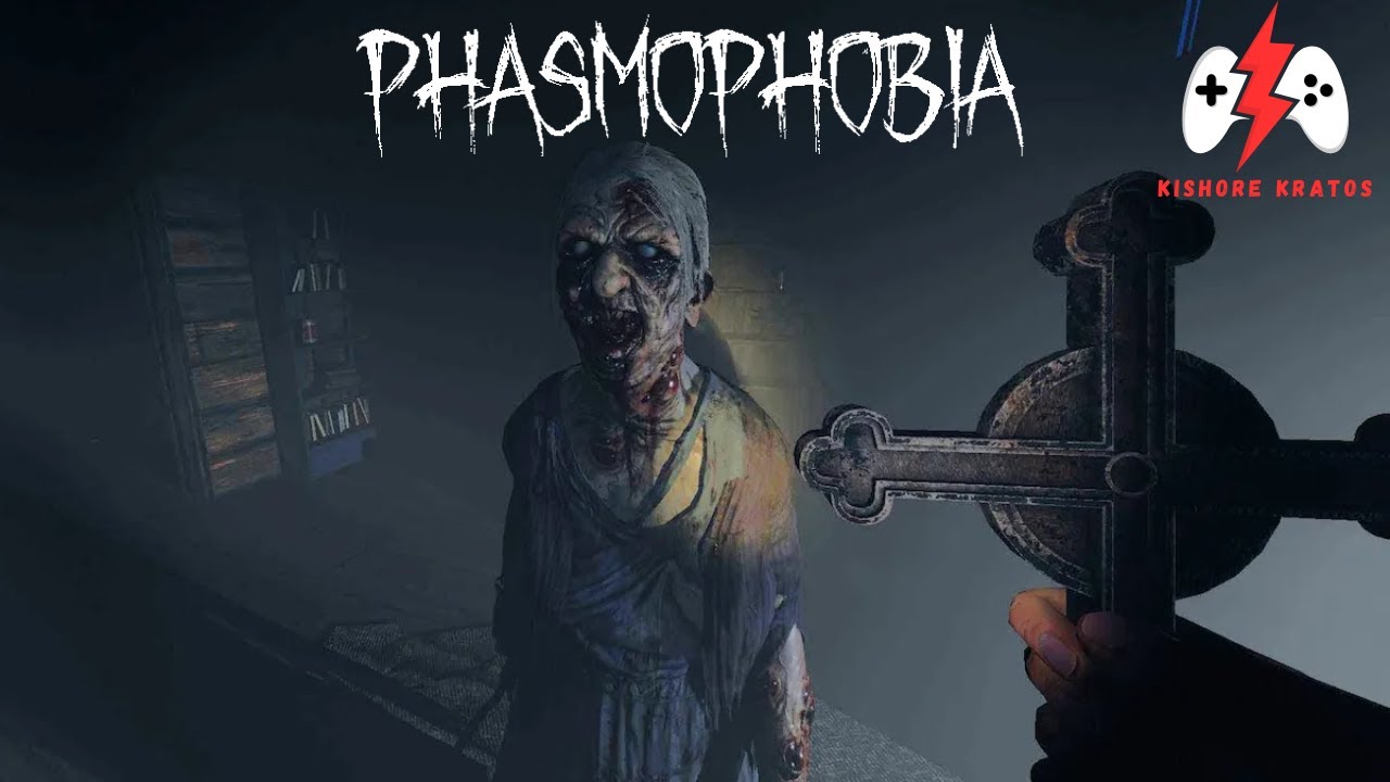 Ghost uhhhhhhhhhhhhhh | Phasmophobia | Kishore Kratos