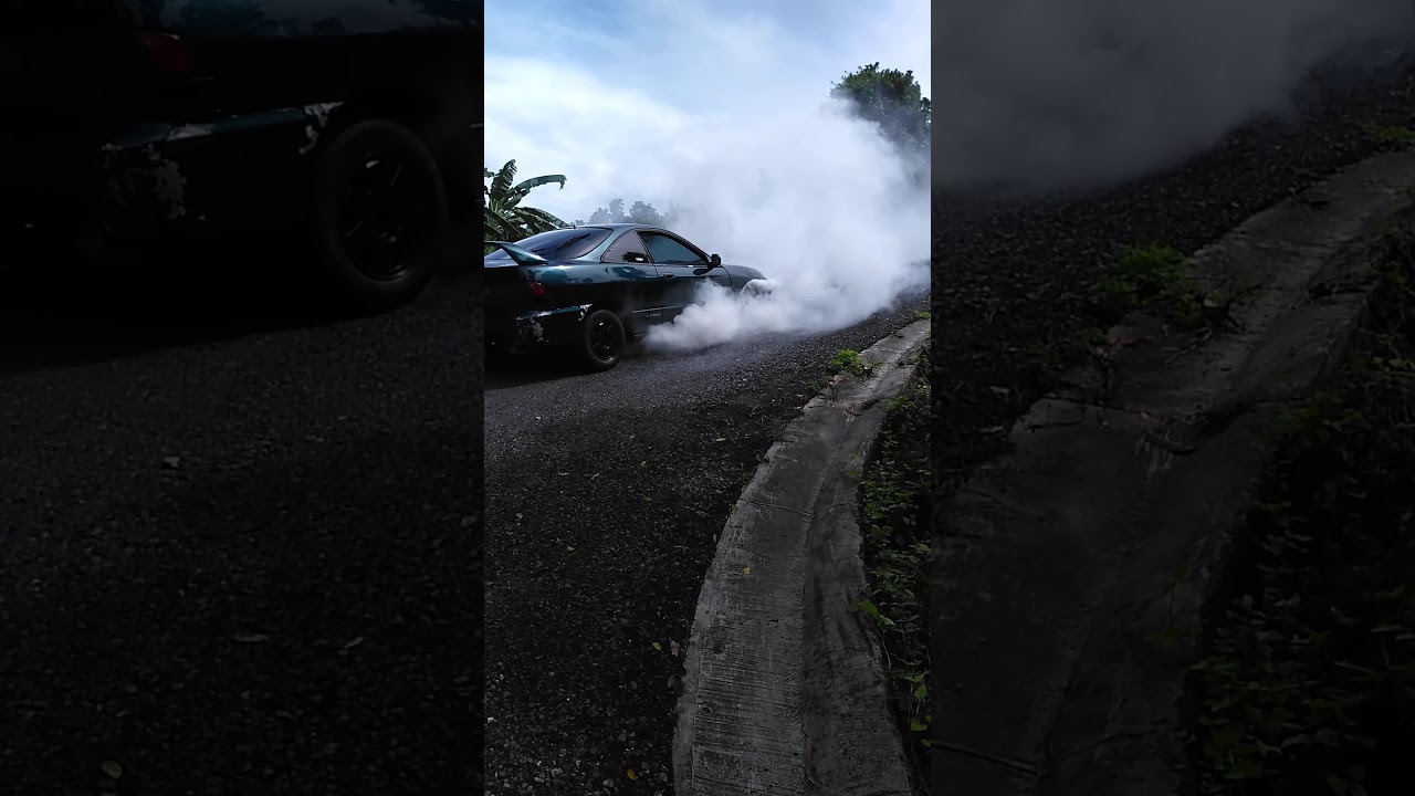Best burnout ever b18 all motor