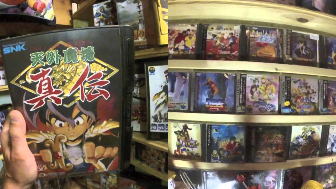 Brycecorp Collection Go Pro Part 3 : Neo Geo