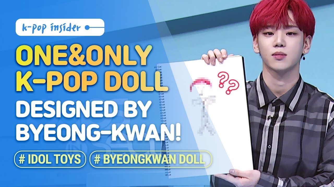 [Pops in Seoul] Here's the only K-pop doll designed by Byeong-kwan !