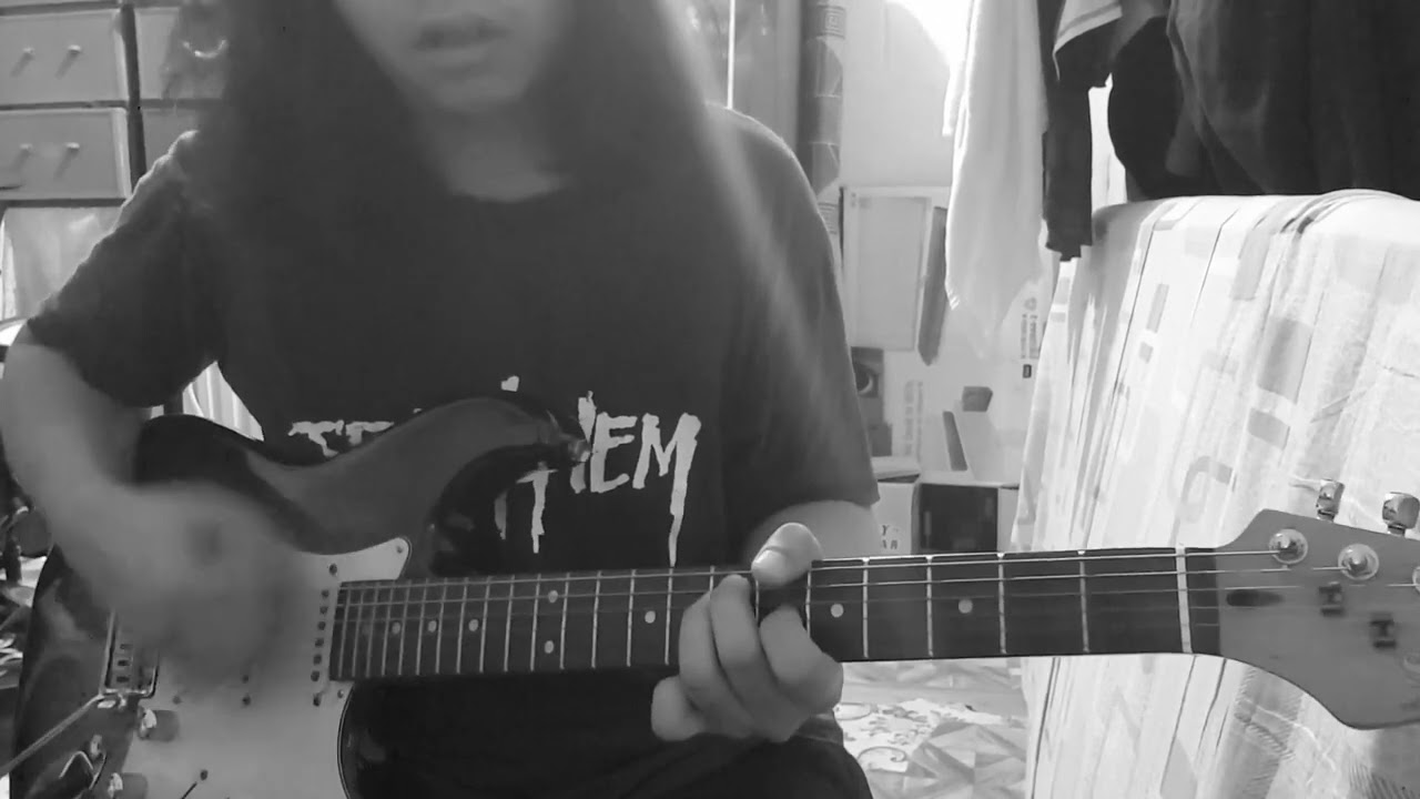 Anxious - In April (Guitar Cover)