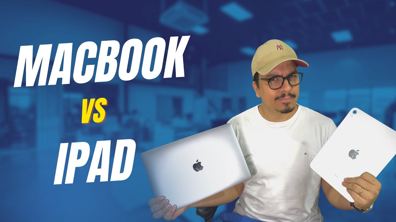 MacBook ou iPad? - Qual &eacute; a melhor op&ccedil;&atilde;o para voc&ecirc;?