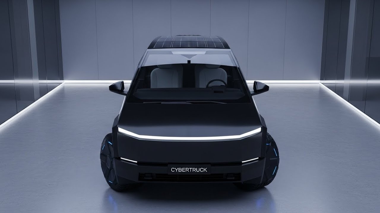 Tesla Cybertruck 2026 REVEALED Futuristic Design Insane Power  Extended Range Shocks the Truck World