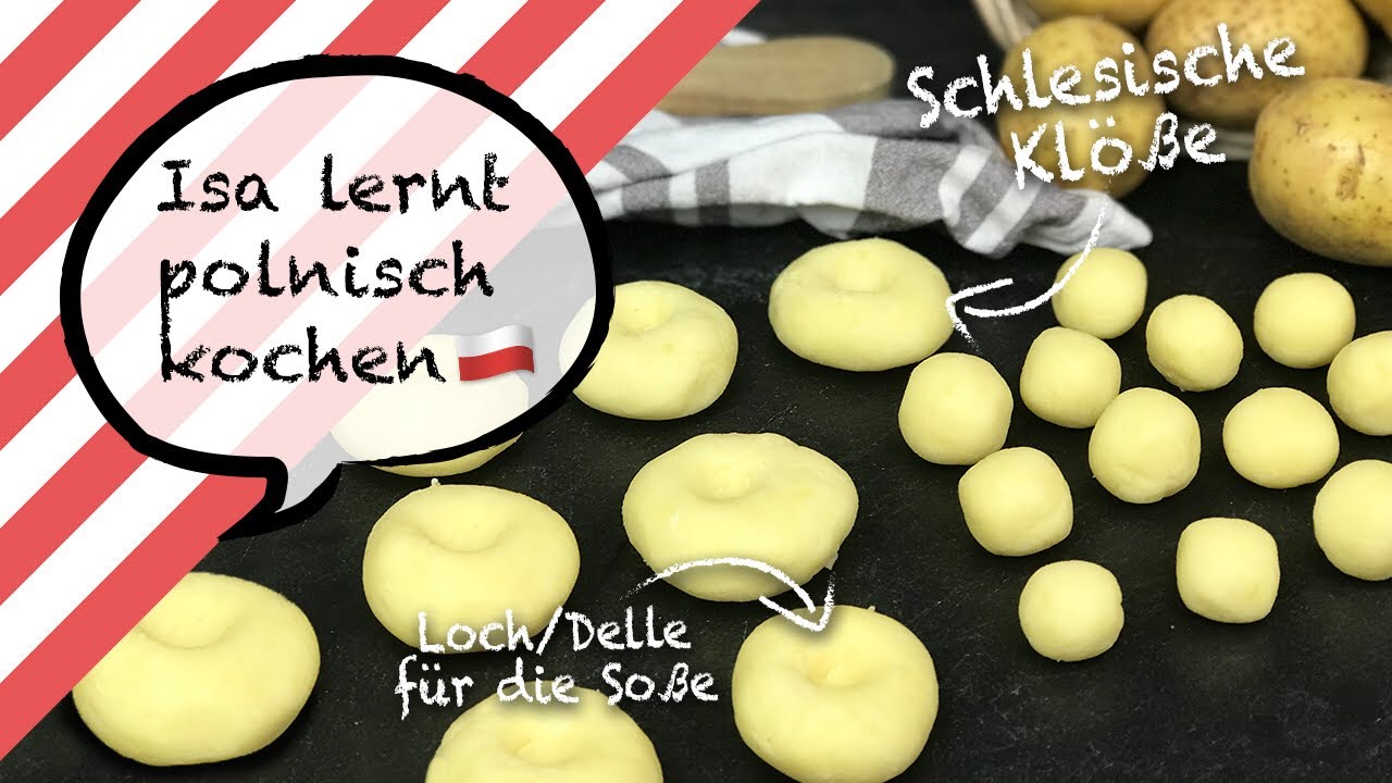 Schlesische Klöße (kluski śląskie) | Polnische Rezepte