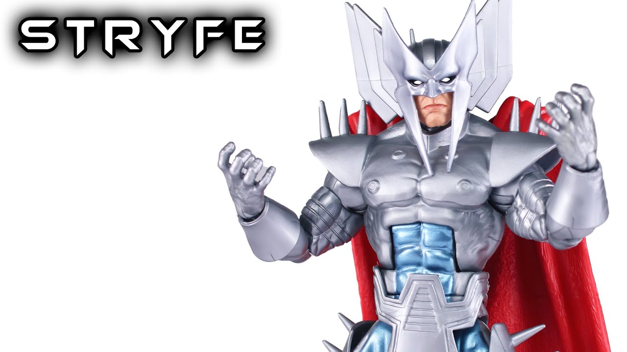 Marvel Legends STRYFE X-Men Villains 5 Pack Action Figure Review