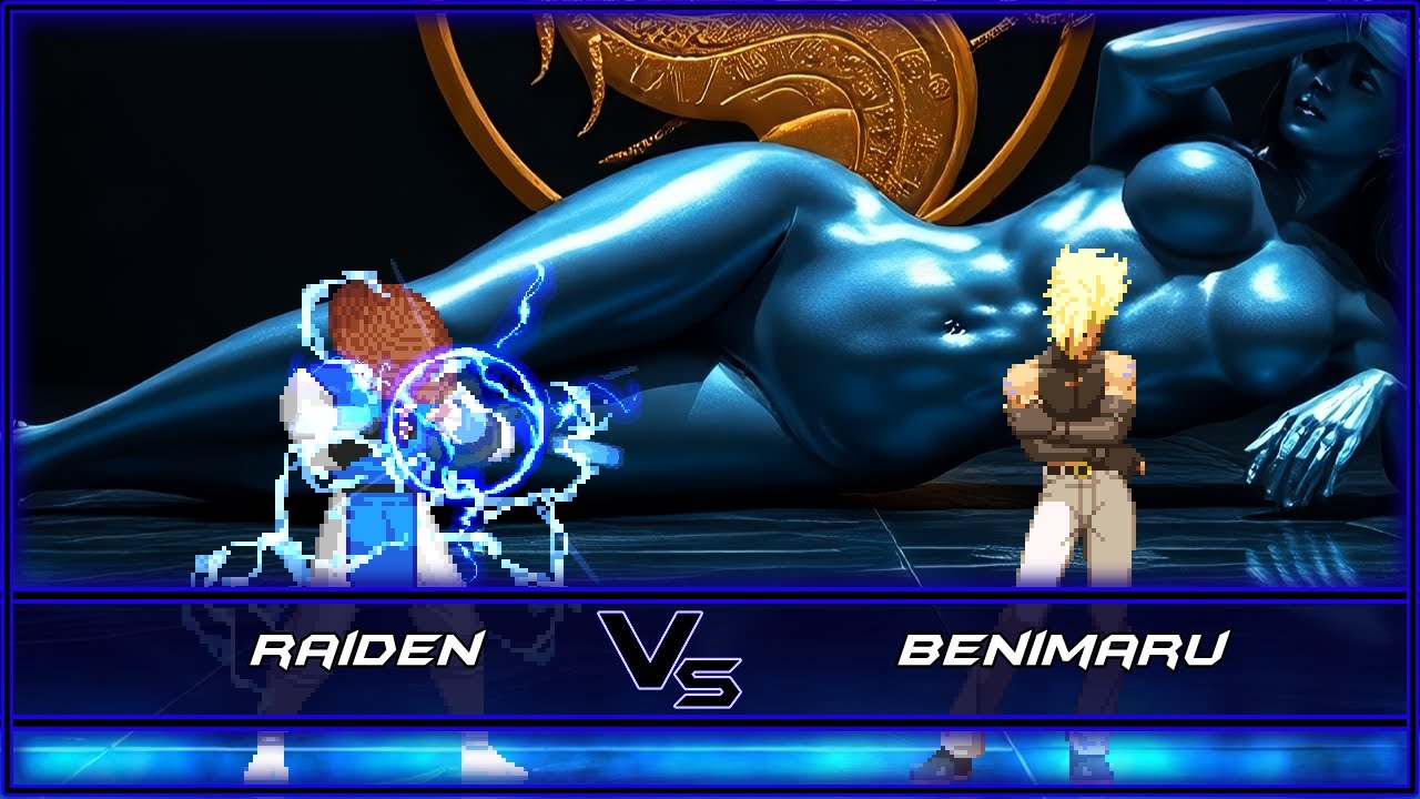 Raiden vs Benimaru (Raiden Update)