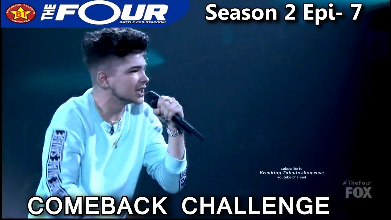 Dylan Jacob raps &ldquo;A Milli&rdquo; Comeback Challenge Performance The Four Season 2 Ep. 7 S2E7