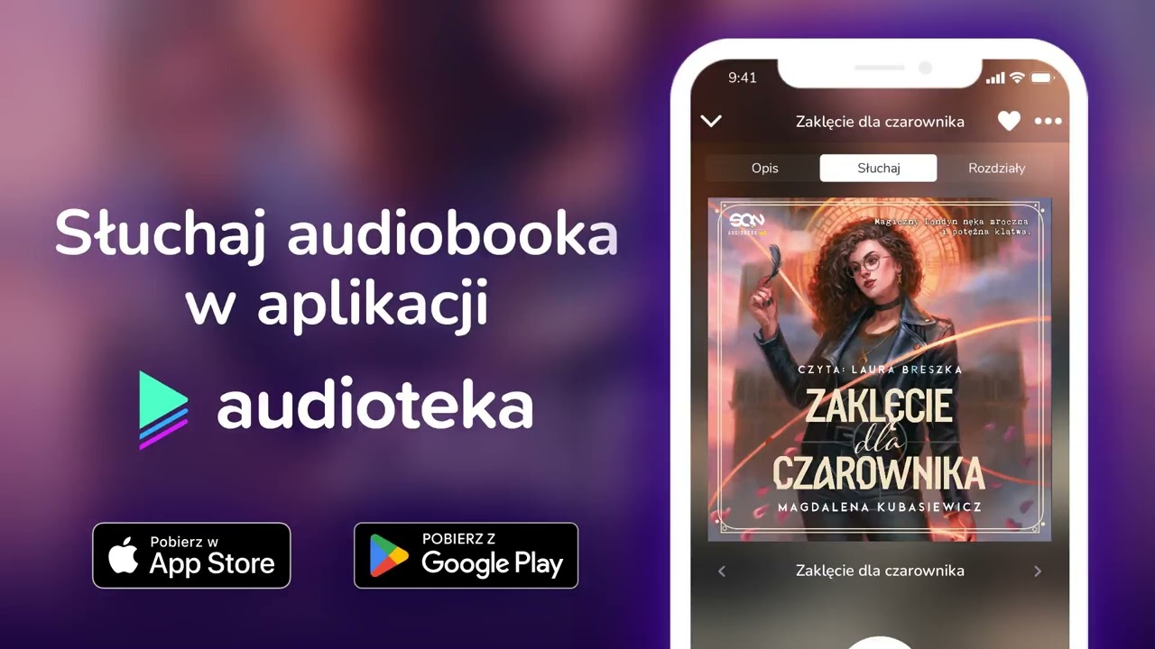 Zaklęcie dla czarownika - audiobook |  Magdalena Kubasiewicz (czyta Laura Breszka)