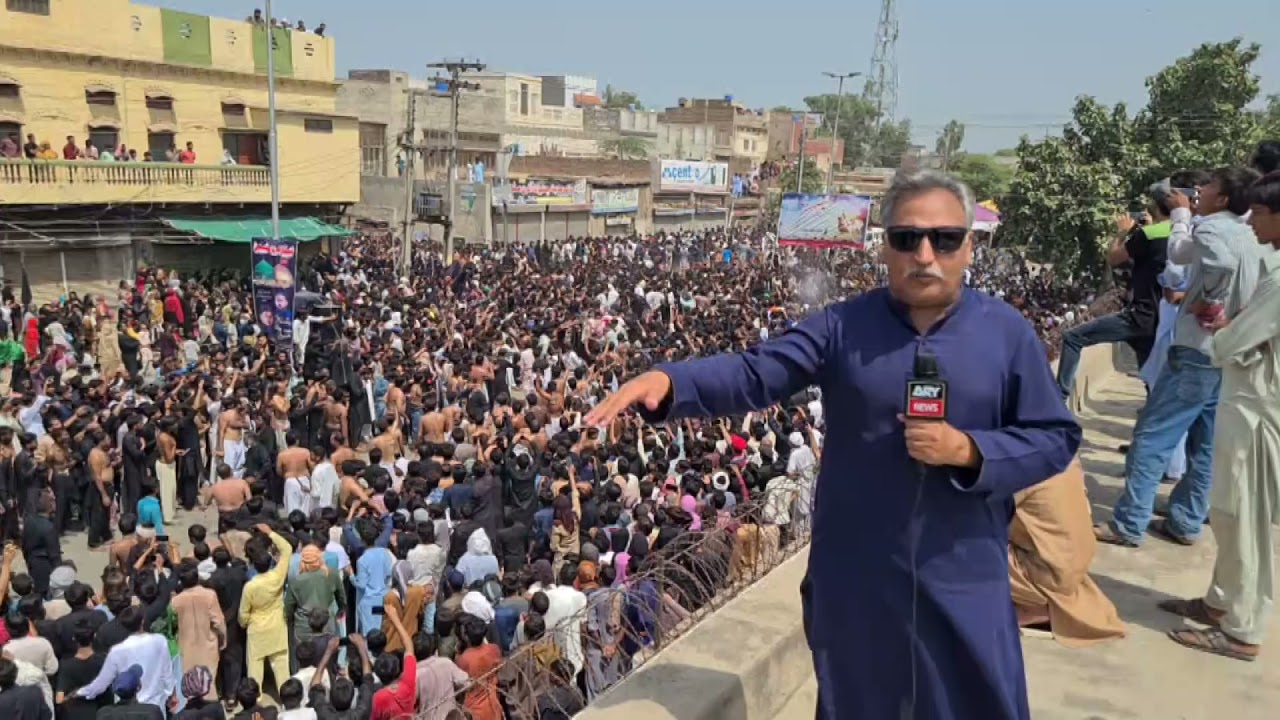 جڑانوالہ عاشورہ جلوس