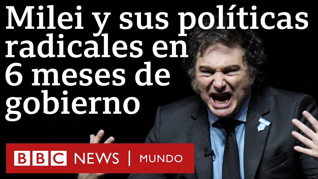 3 de las políticas más radicales de Milei en sus primeros 6 meses como presidente de Argentina