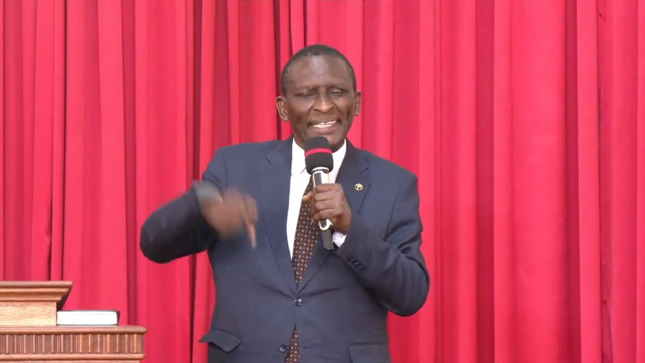 Burning Bush But not Consumed || Message || Professor Jackson Msafiri ||