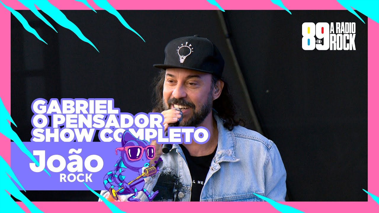 Gabriel O Pensador - Jo&atilde;o Rock 2022 (Show Completo)
