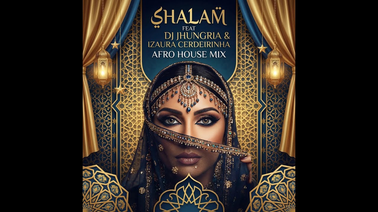 SHALAM FEAT DJ JHUNGRIA & IZAURA CERDEIRINHA AFRO HOUSE MIX