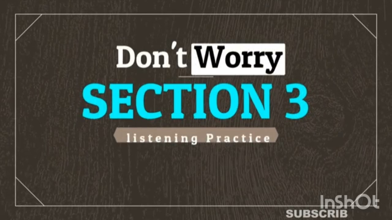 Listening - 5