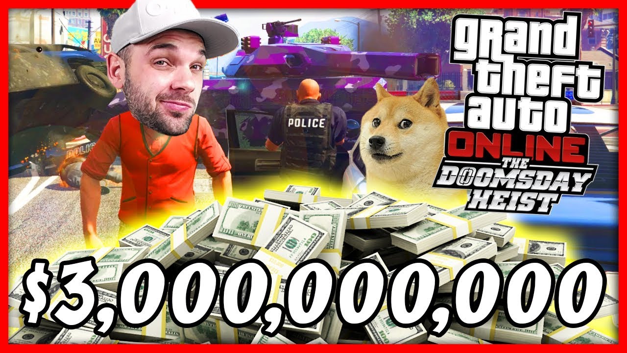 JAK ZÍSKAT 3 MILIARDY v GTA V ONLINE | Pedro a Gejmr