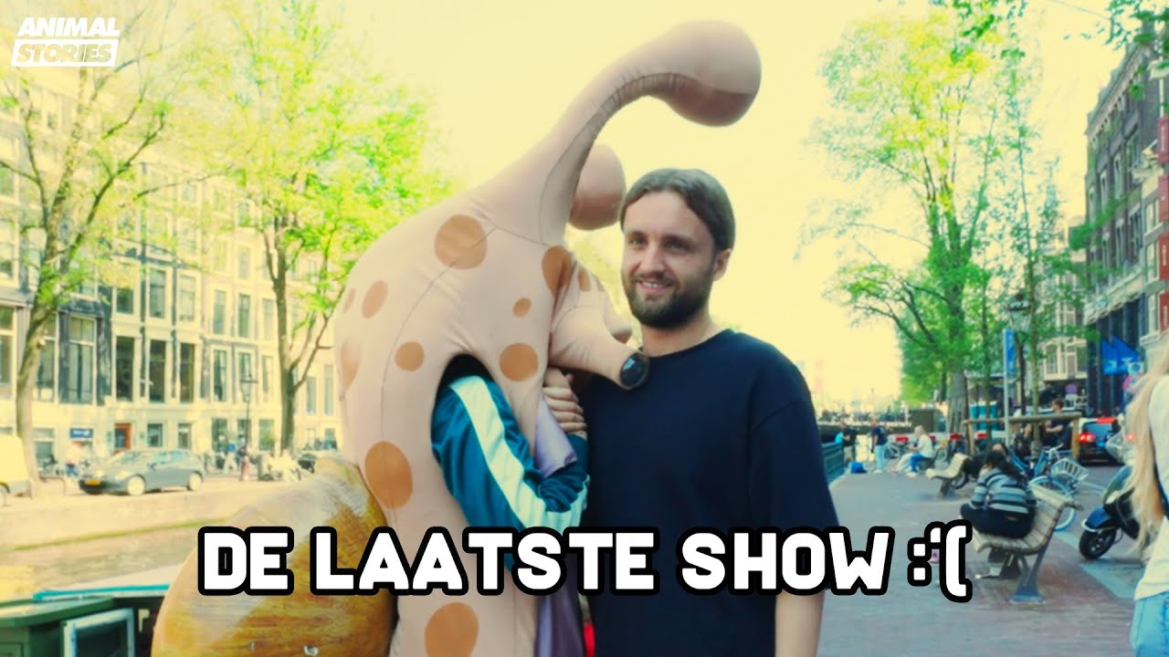 Met Kevin op de smokeboat | Barry Op Tour 4