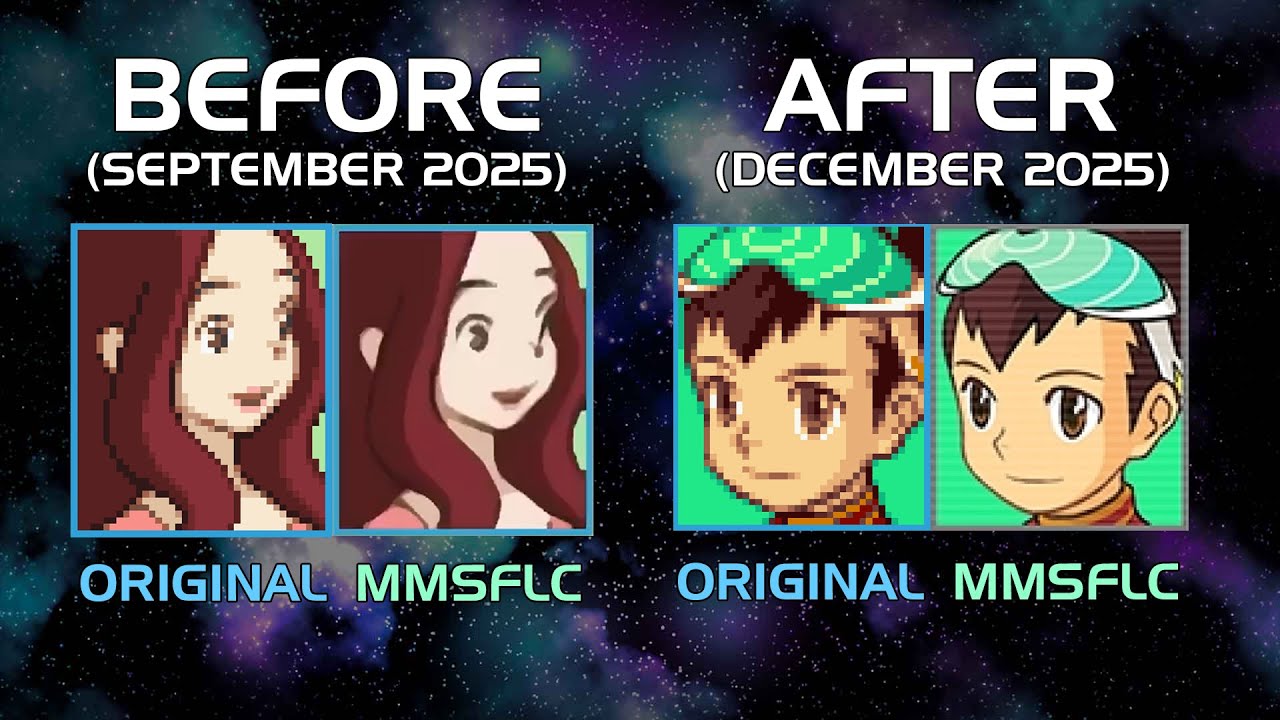 В Mega Man Star Force Legacy Collection исправлена ​​САМАЯ БОЛЬШАЯ ошибка!