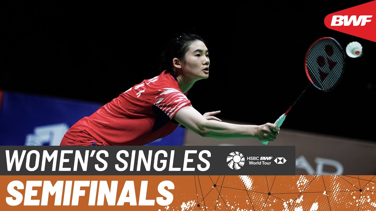 LI-NING Hong Kong Open 2025 | Lin Hsiang Ti (TPE) vs. Han Yue (CHN) [2] | SF