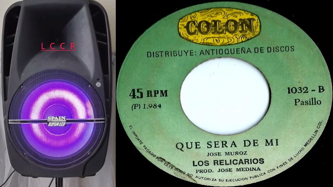 QUE  SERA  DE  MI   -  Los  Relicarios