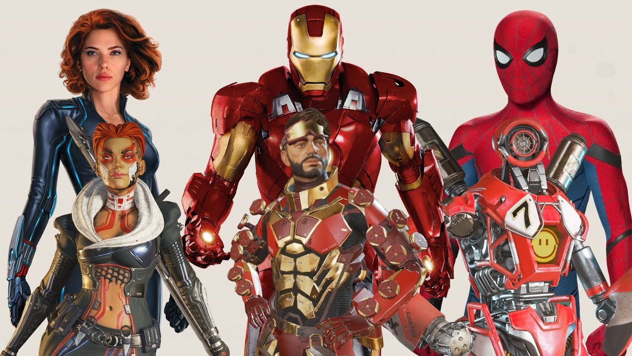 The AVENGERS Have Arrived in Apex Legends