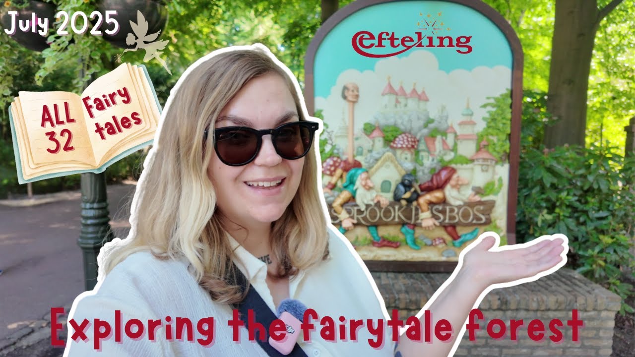 EXPLORING the FAIRYTALE FOREST | Efteling | July 2025