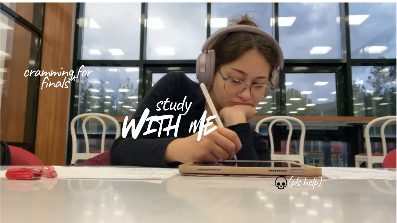 Study with me for 50 mins (no music, background noise only)