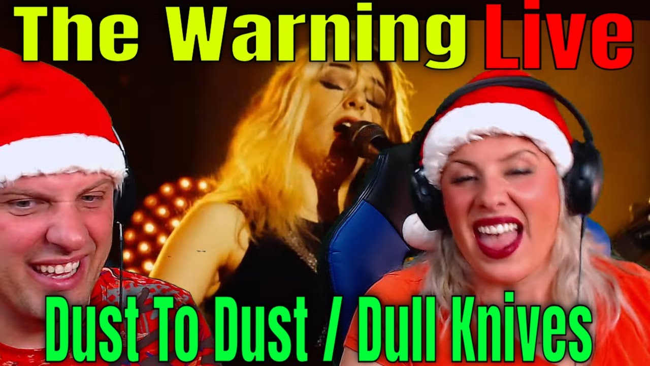 Reaction To The Warning - Dust To Dust / Dull Knives (Cut Better) (Live from Pepsi Center CDMX)