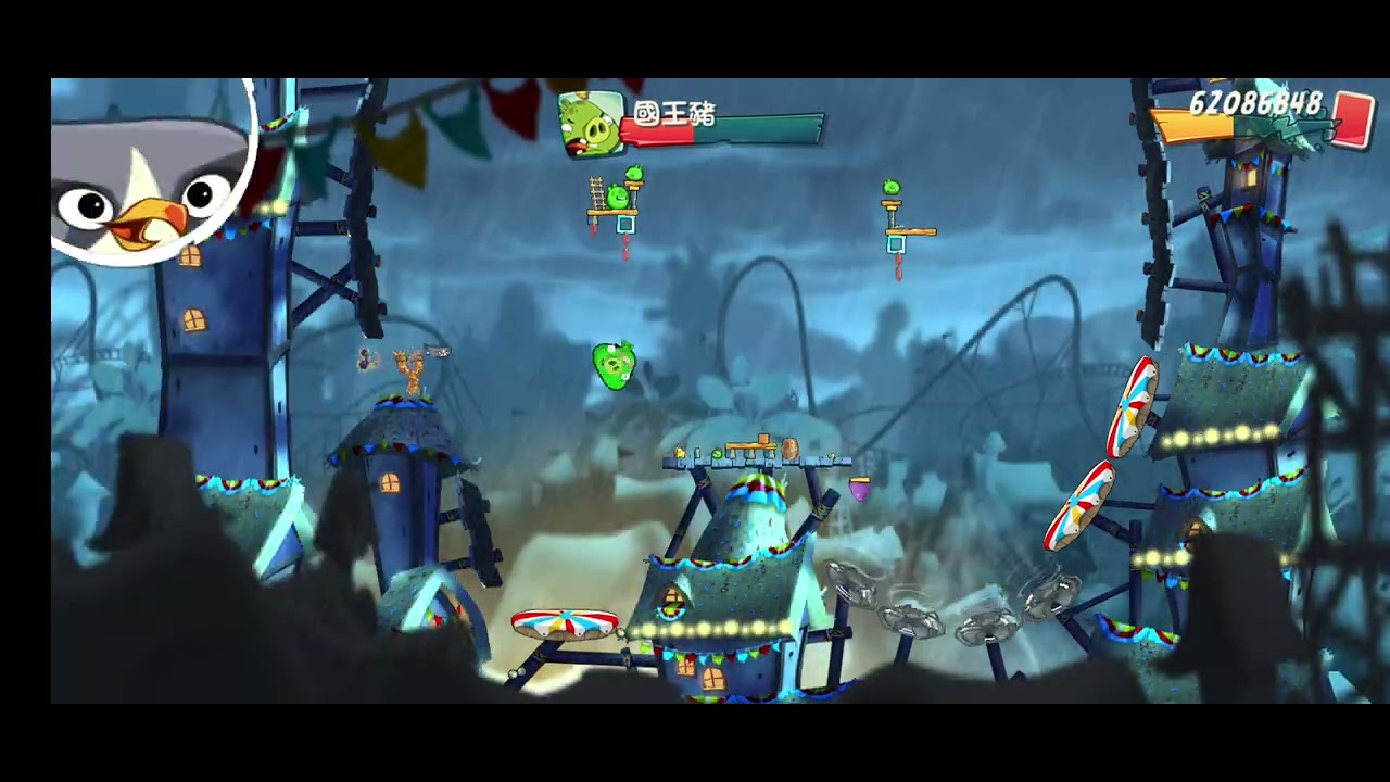 Angry Birds 2 level 580