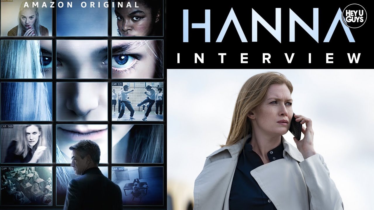 Mireille Enos Interview - Hanna Season 2