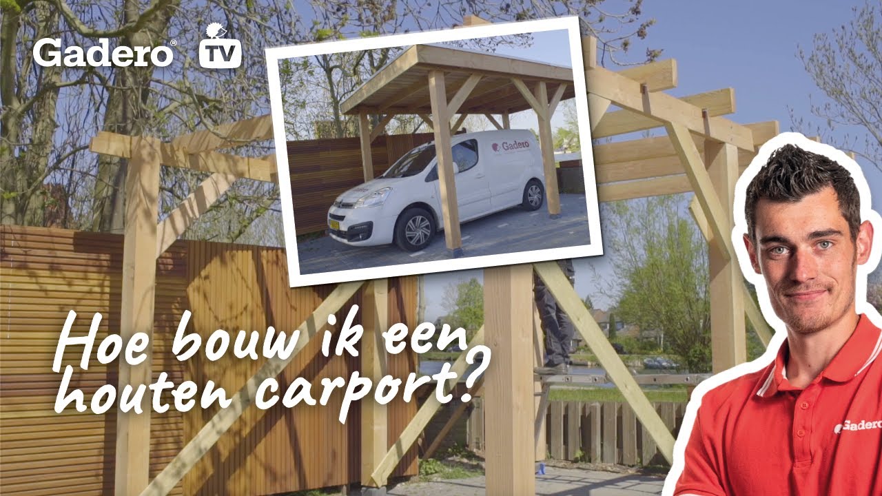 Hoe bouw ik een houten carport? Ontdek hier ons stappenplan!