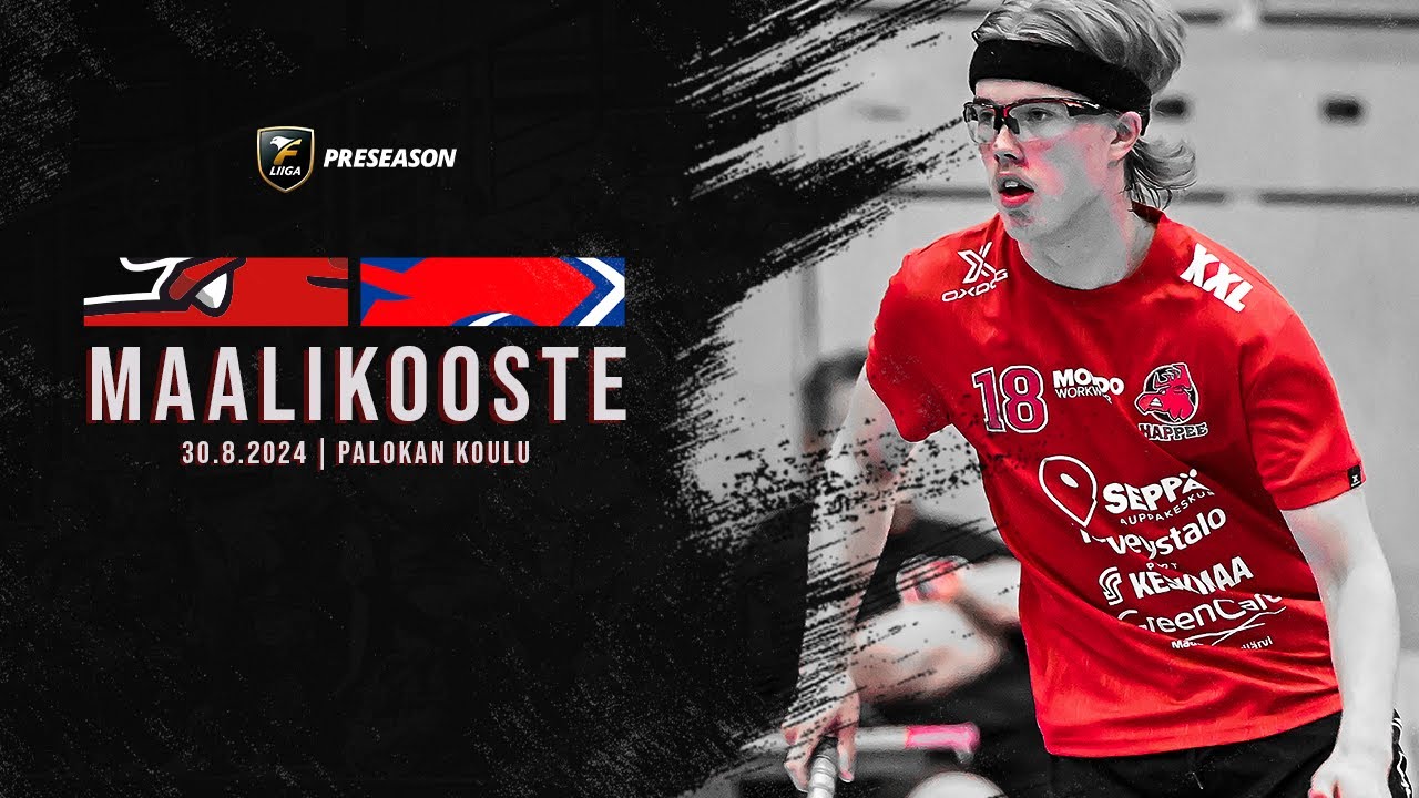 Happee vs Classic 30.8.2024 | Pre-season | #Fliiga #Floorball
