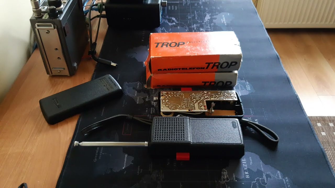 Radiotelefon Trop2 Unitra Warel