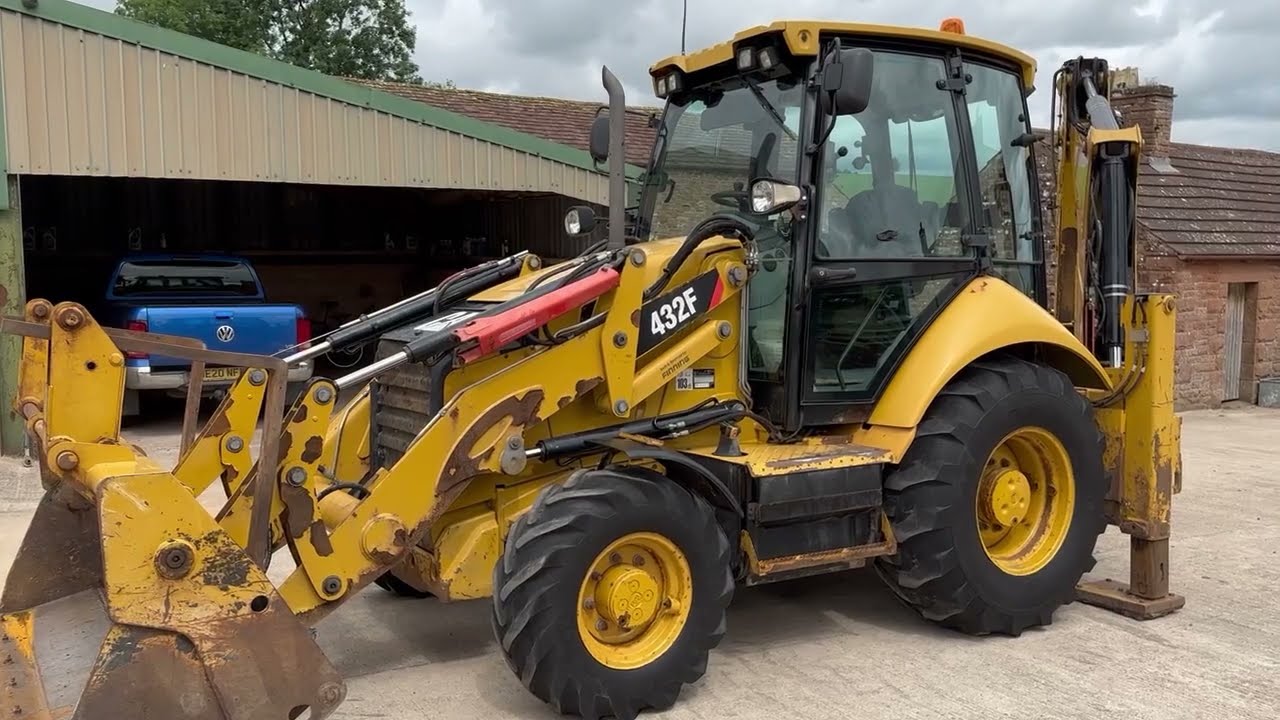 CAT 432F Backhoe, D&A Kidd LTD, www.dandakidd.co.uk