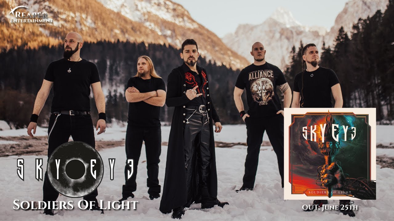 SkyEye - Soldiers Of Light (Official Video)