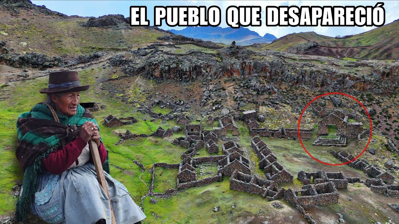 Encontr&eacute; un PUEBLO PERDIDO en lo alto de los andes | Huancavelica, Per&uacute; 