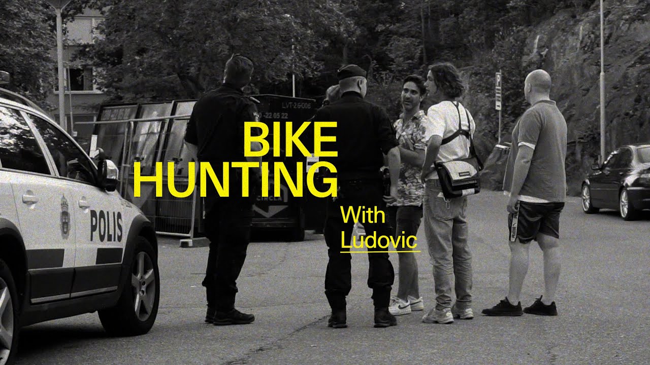 Bike Hunt Special - Stockholm, July 2021 | VanMoof