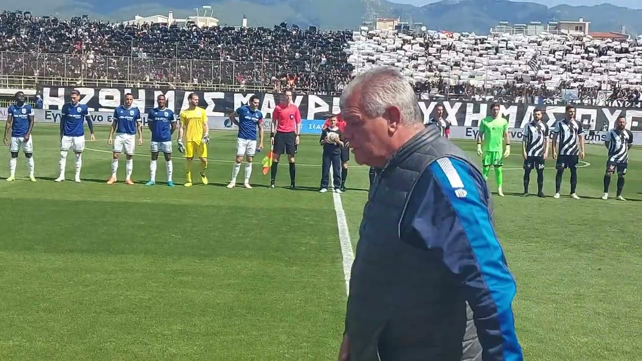 Καλαμάτα - Κηφισιά: Εντυπωσιακή υποδοχή των δυο ομάδων