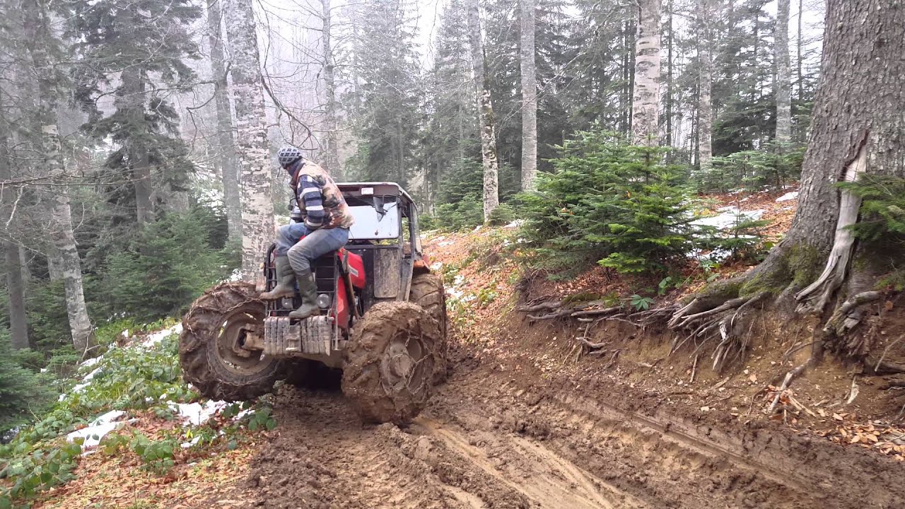 285 S 4X4 MF ORMAN TEST