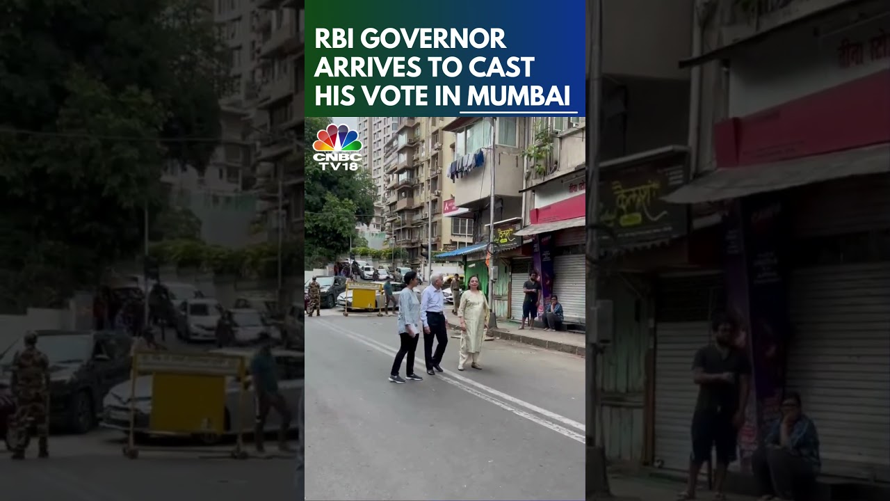 RBI Governor Shaktikanta Das Casts His Vote | Lok Sabha Elections 2024 | N18S | CNBC TV18