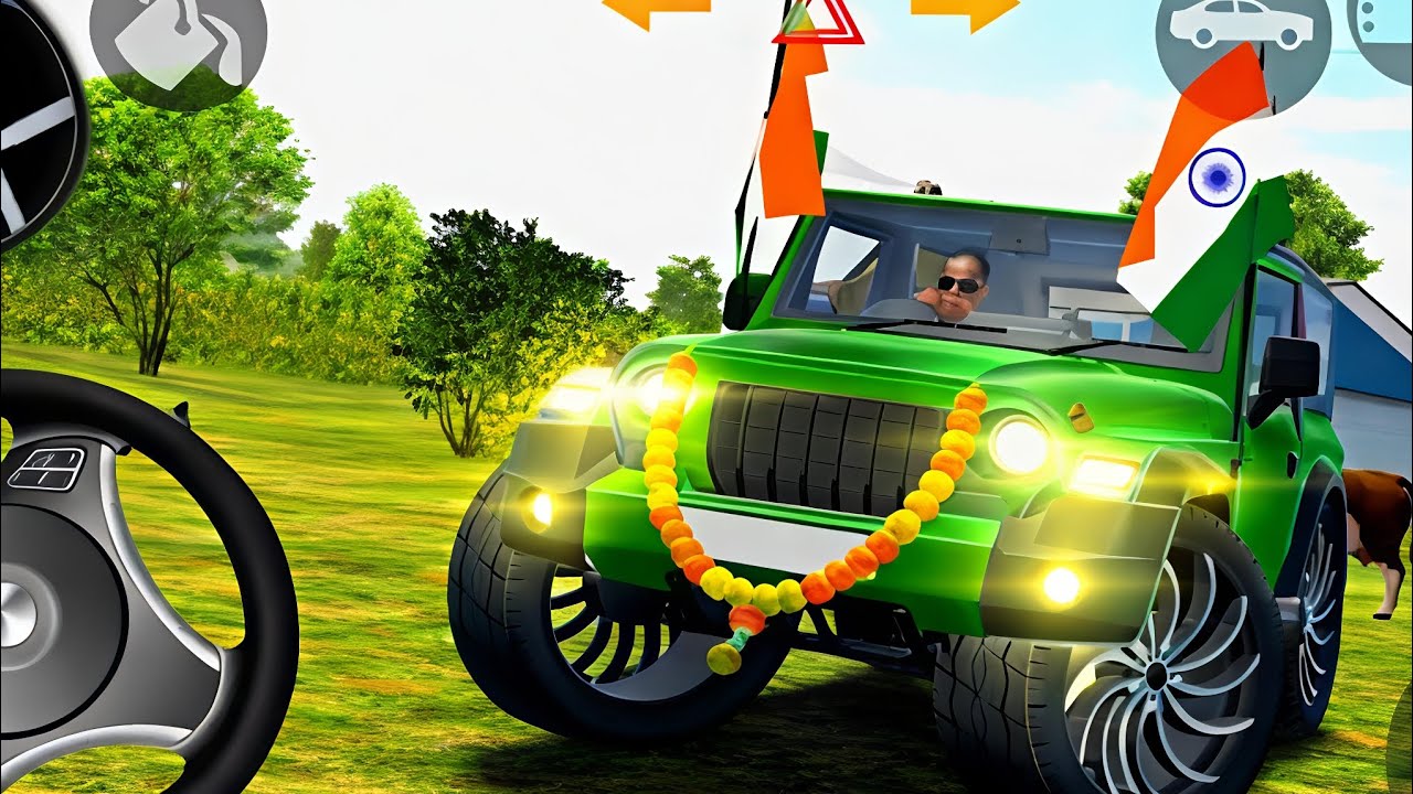 Dollar song modified (mahindra thar car simulator game) (CAR SIMULATOR GAME 3D OFFLINE VIDEOS)
