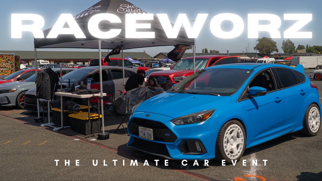 Drifting A Corvette!! l Raceworz Sonoma 2025