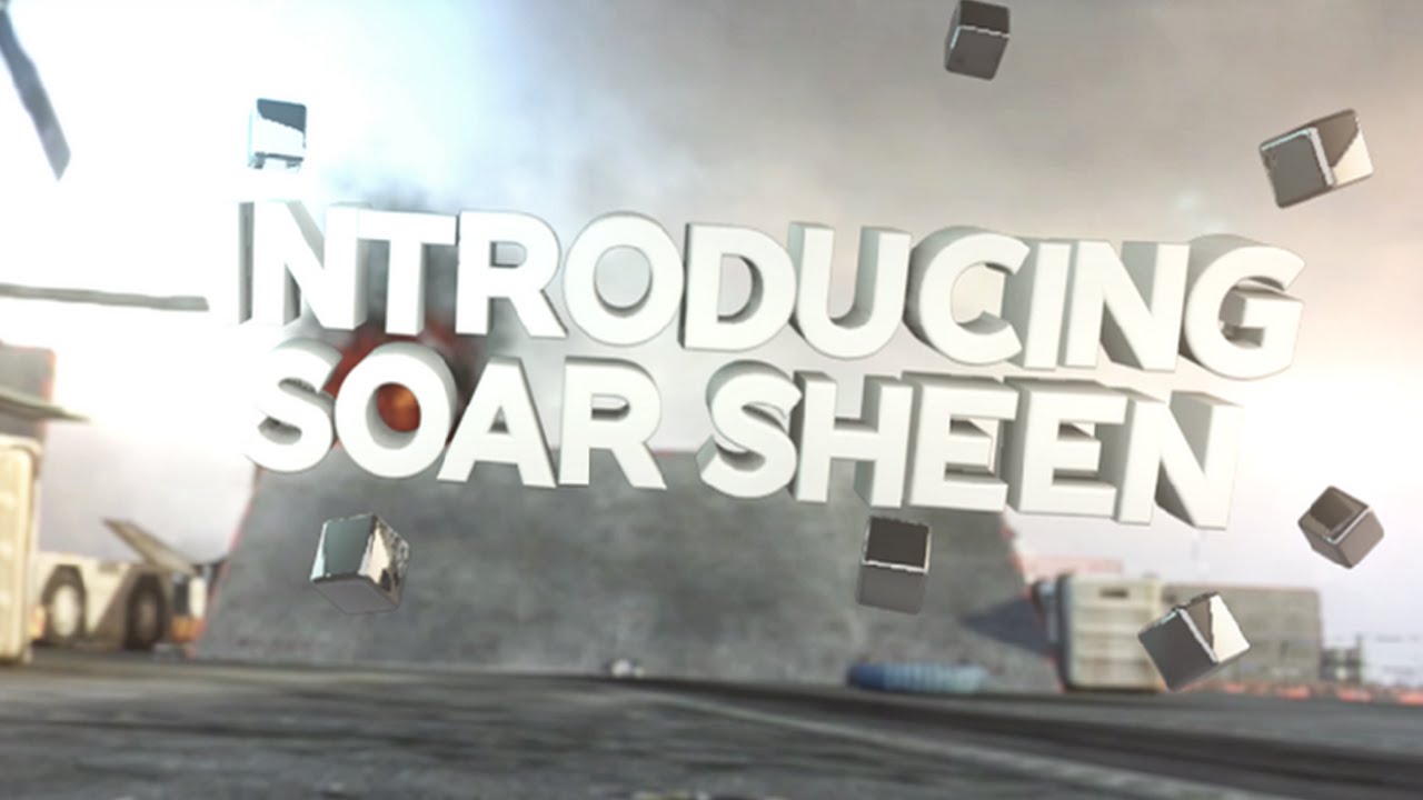 Introducing SoaR Sheen