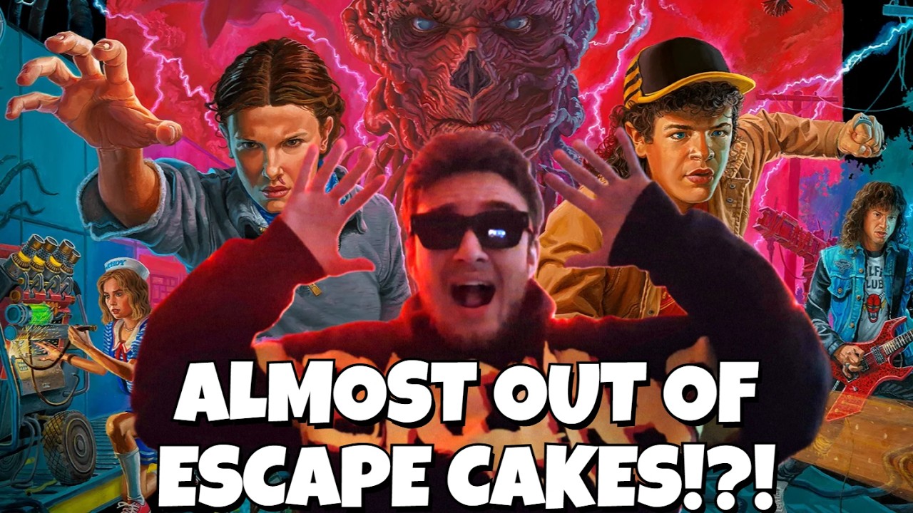 ALMOST OUT OF ESCAPE CAKES!?! | Dead by Daylight