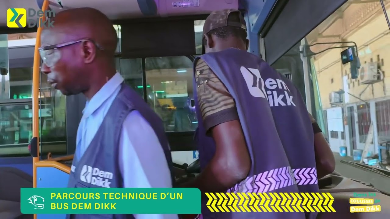 Bienvenue dans les coulisses de Dakar Dem Dikk et découvrez le quotidien de nos braves travailleurs…