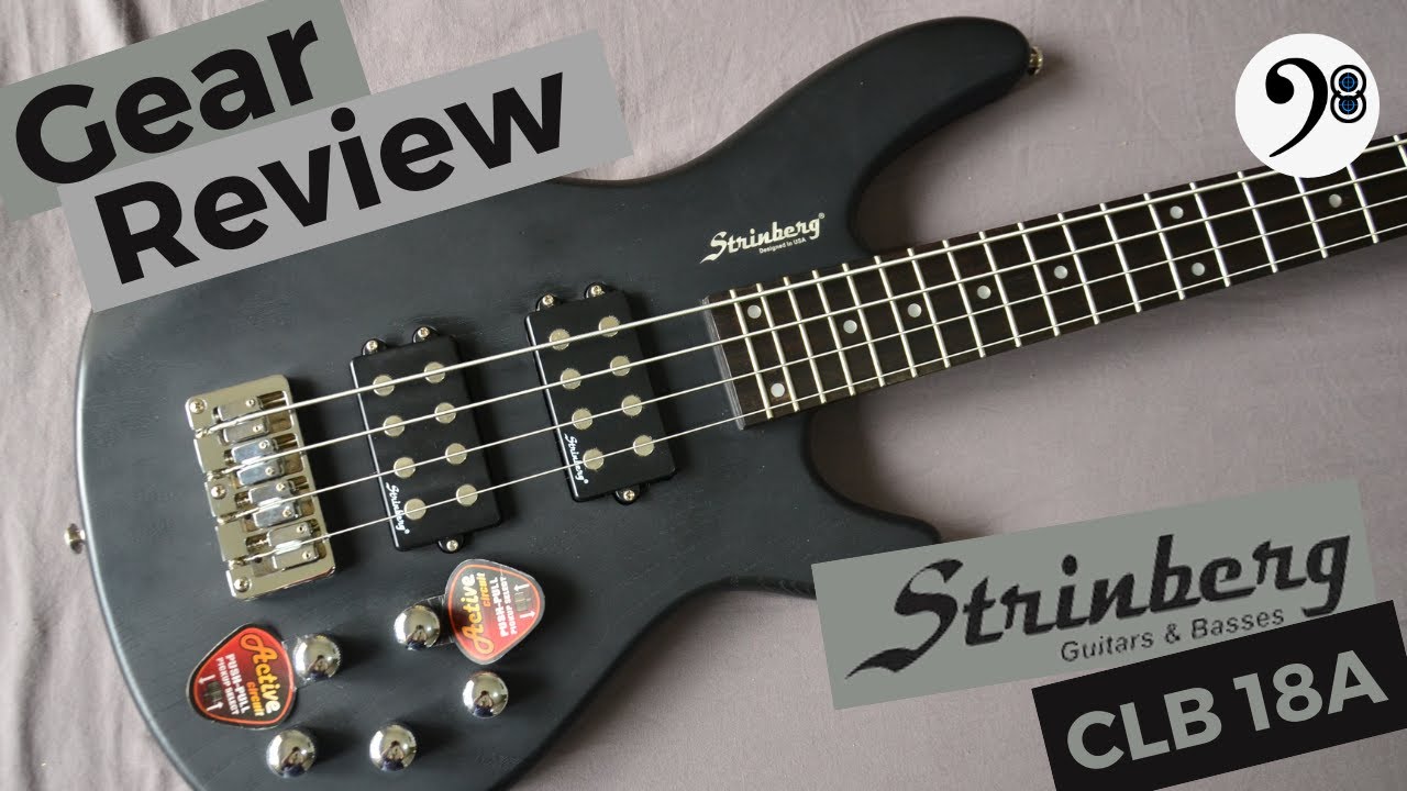 Gear Review #154 - Baixo Strinberg CLB18A